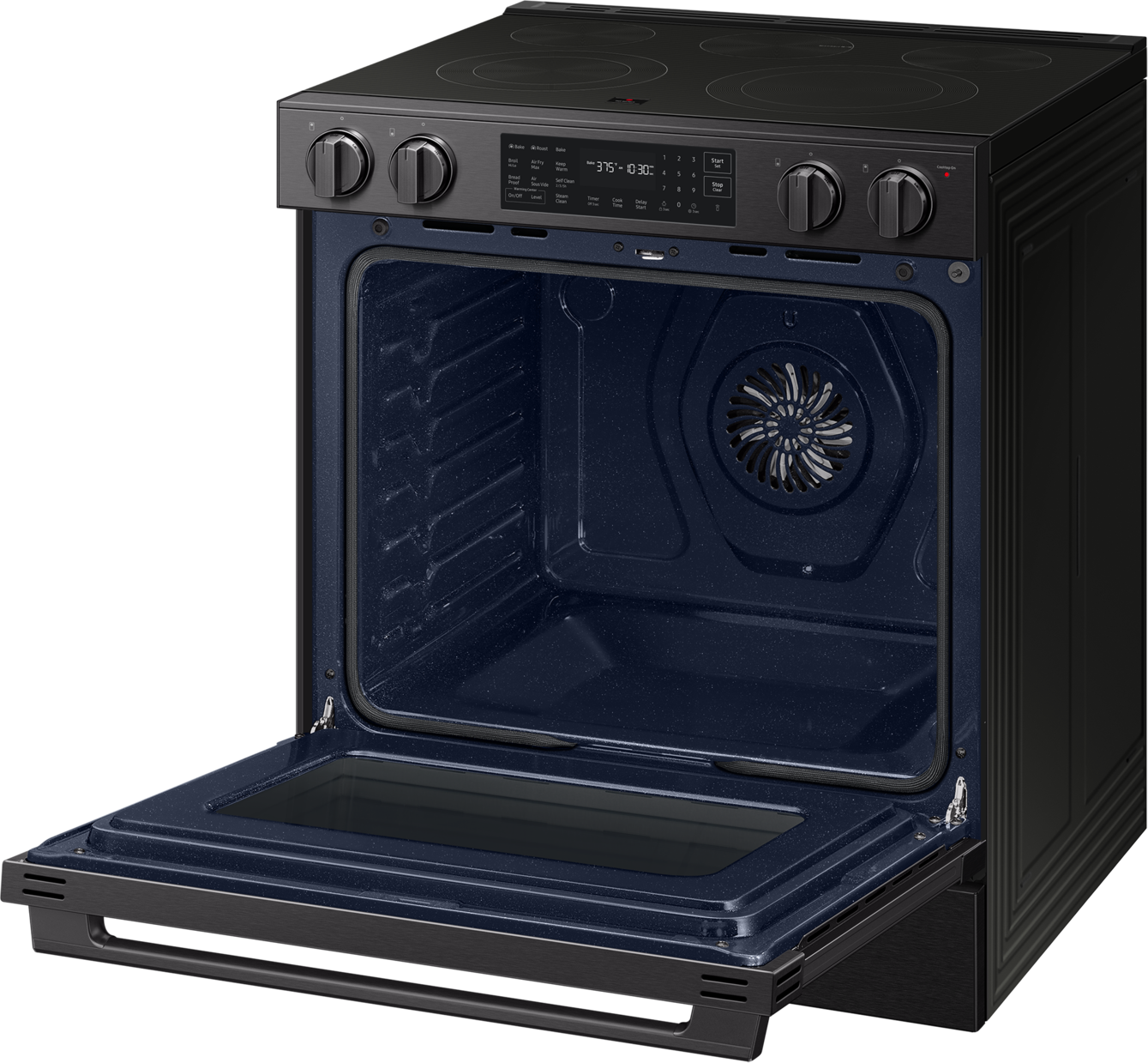 Samsung NSE80H63SE Matte Black Steel
