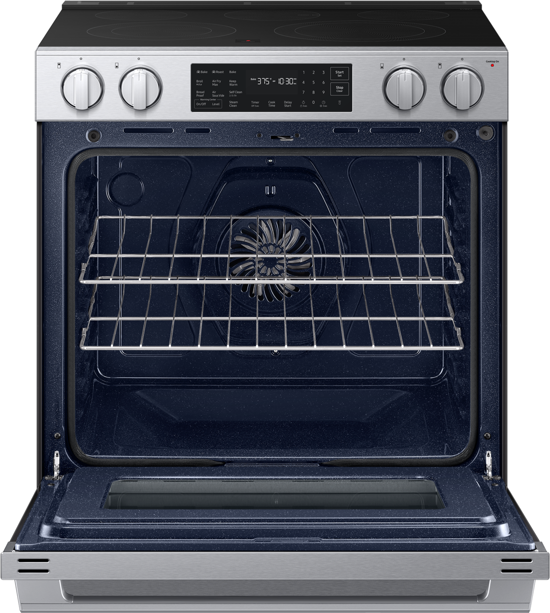 Samsung NSE80H63SR Stainless Steel