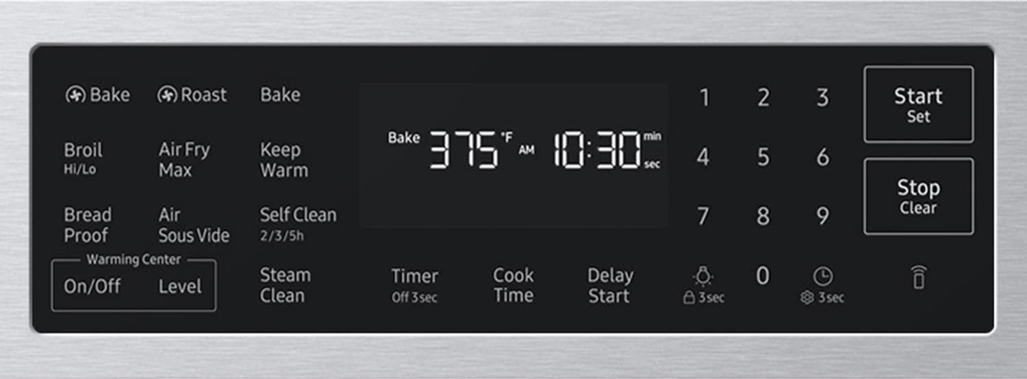 Samsung NSE80H63SR Stainless Steel