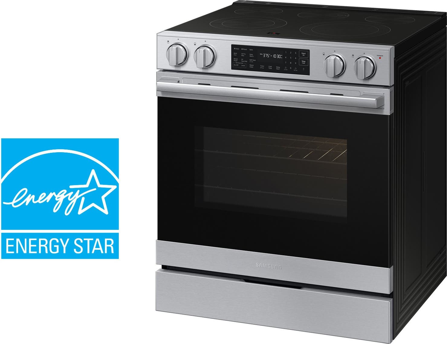 Samsung NSE80H63SR Stainless Steel