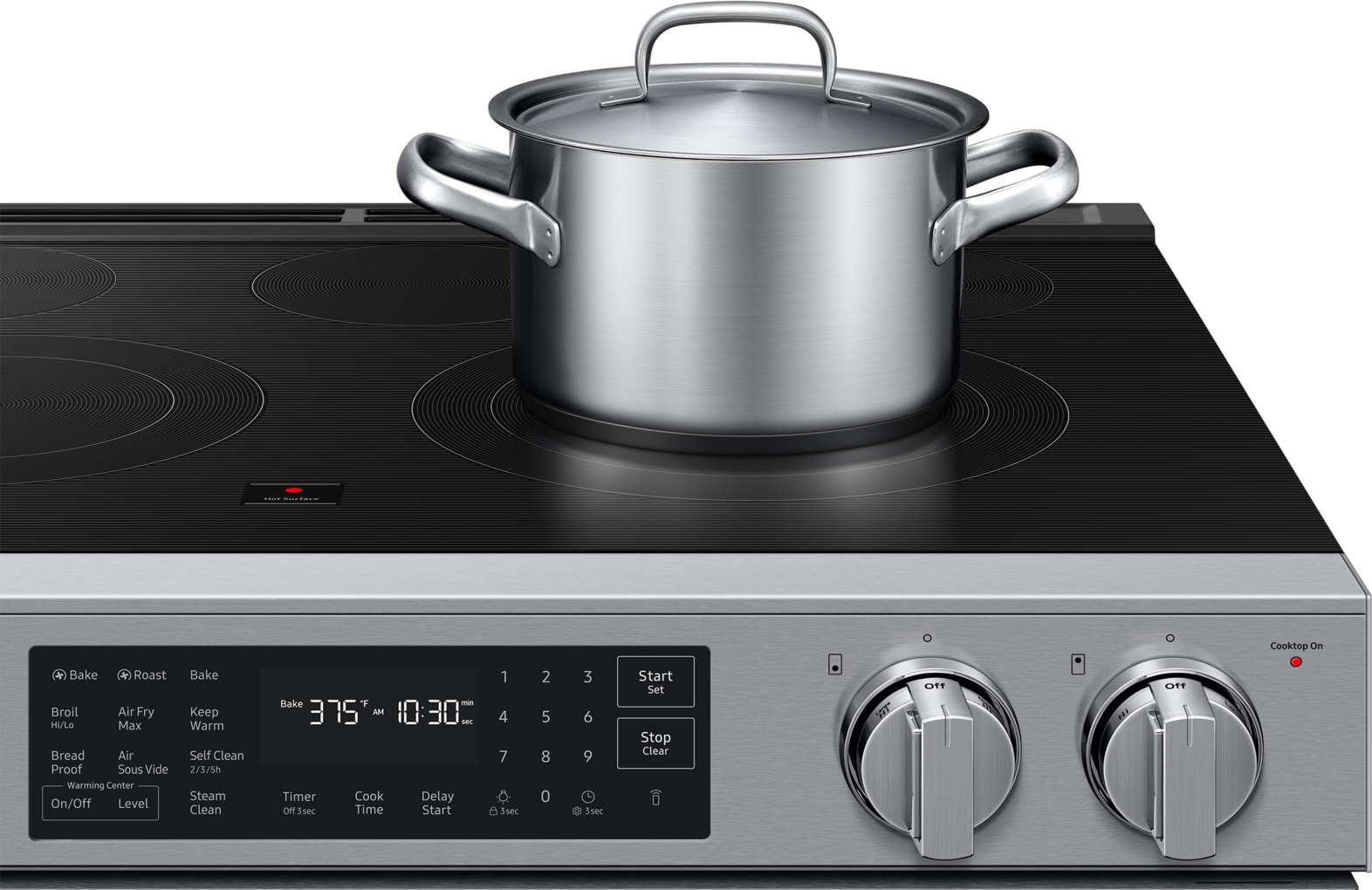 Samsung NSE80H63SR Stainless Steel