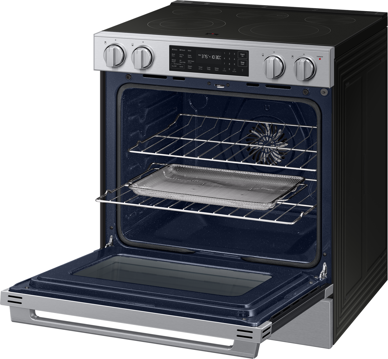 Samsung NSE80H63SR Stainless Steel