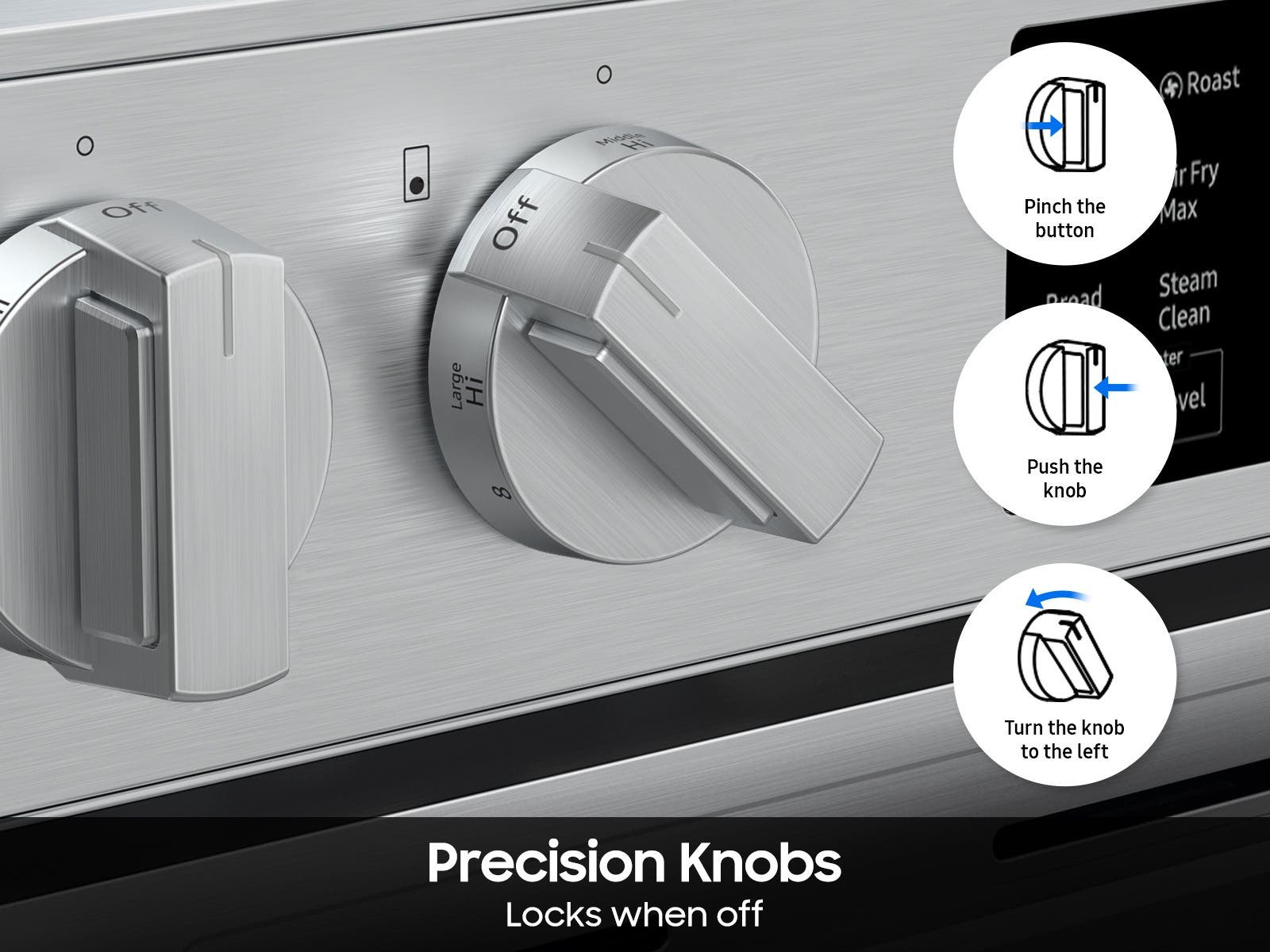 Samsung NSE70H63SR Stainless Steel