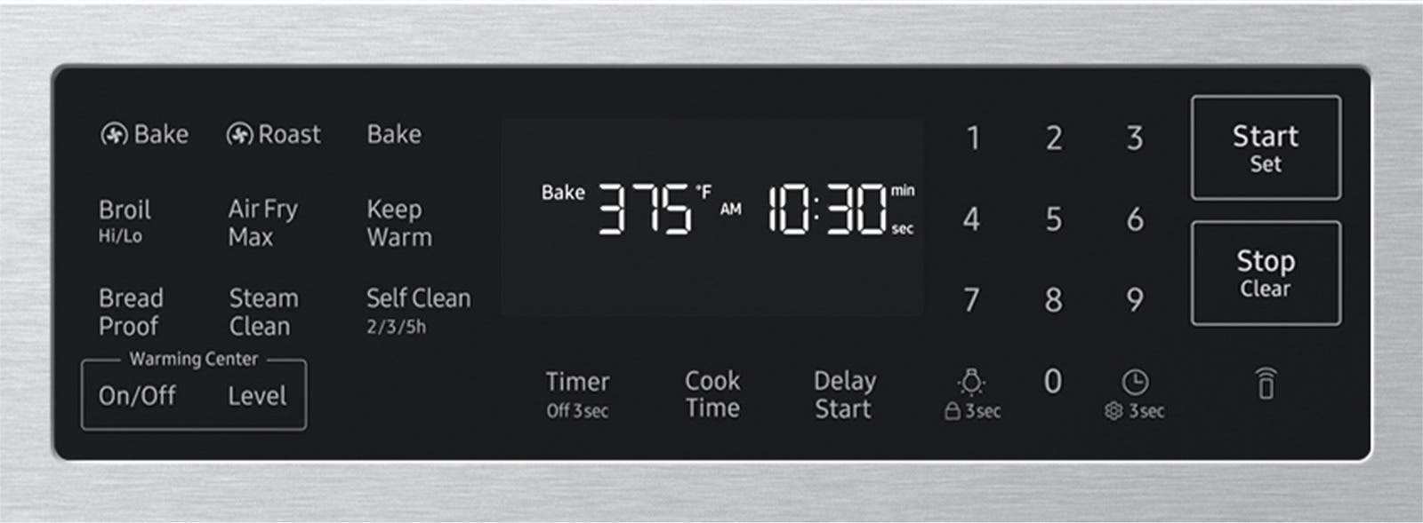Samsung NSE70H63SR Stainless Steel