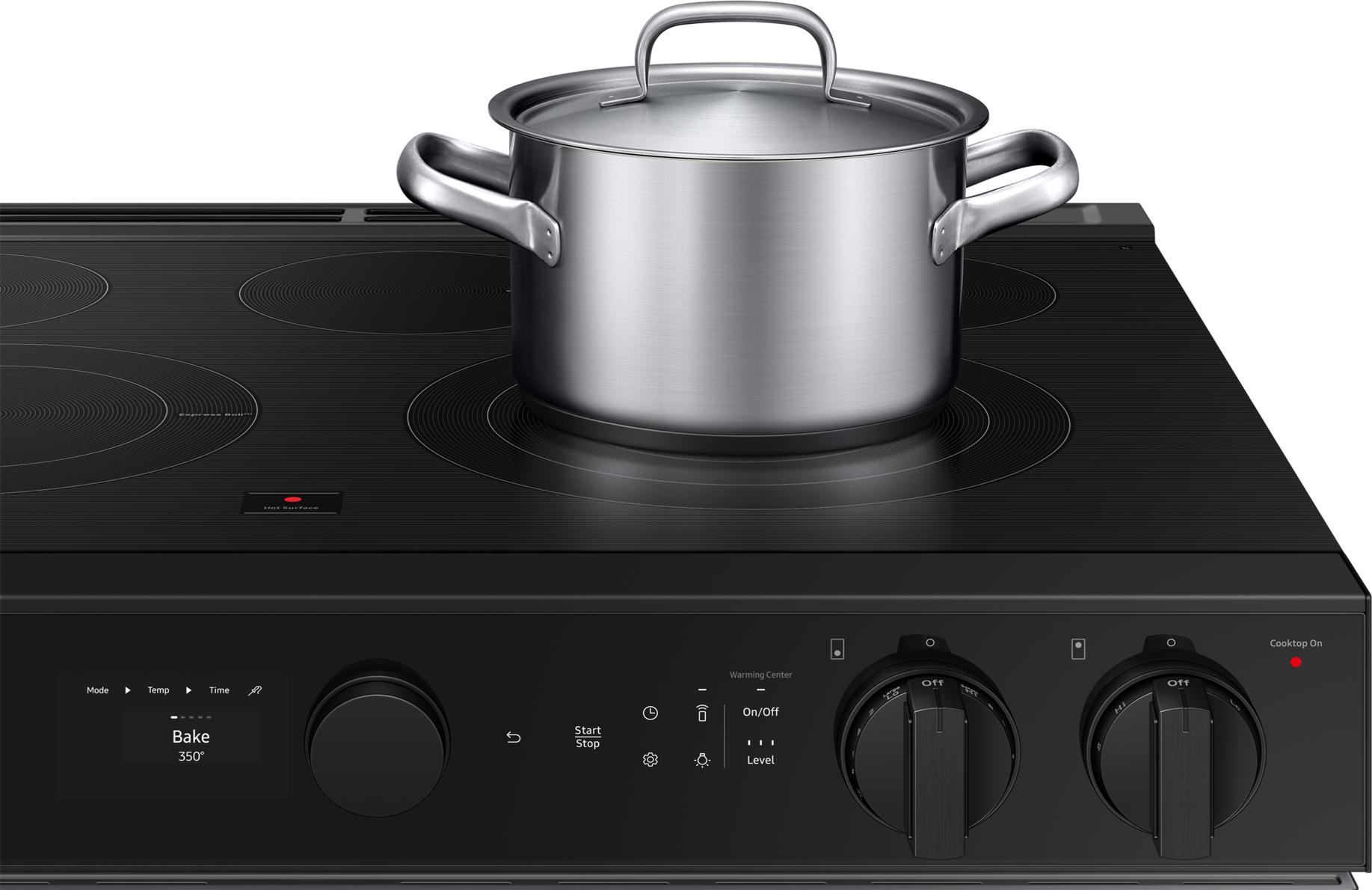 Samsung NSE6DG8502SR Stainless Steel
