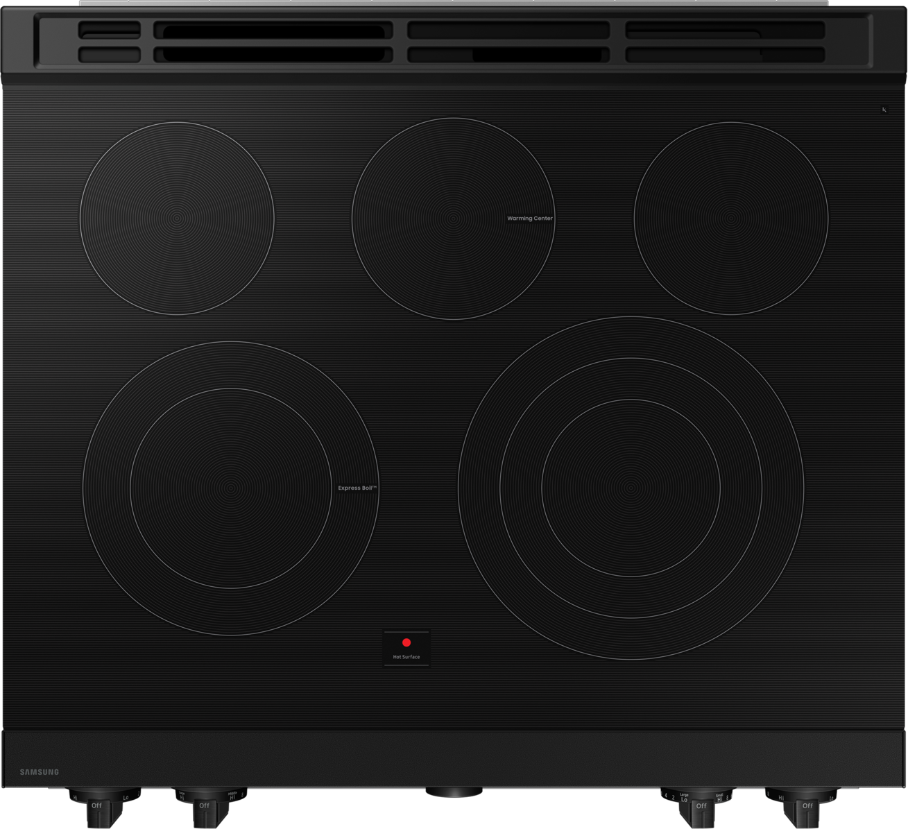 Samsung NSE6DG8502SR Stainless Steel
