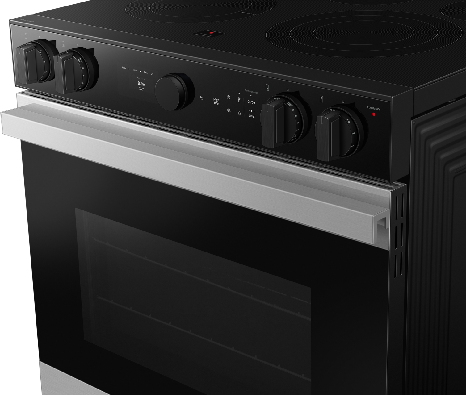 Samsung NSE6DG8502SR Stainless Steel