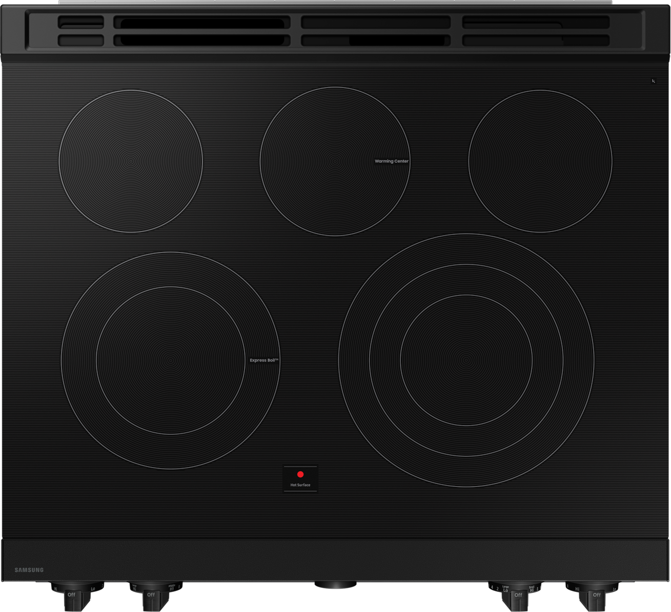 Samsung NSE6DG8502MT Matte Black Steel