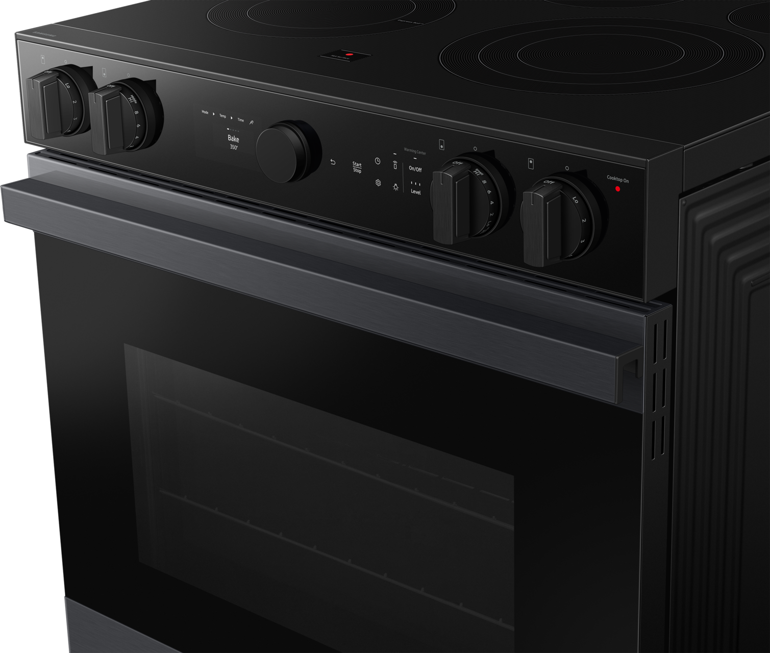 Samsung NSE6DG8502MT Matte Black Steel