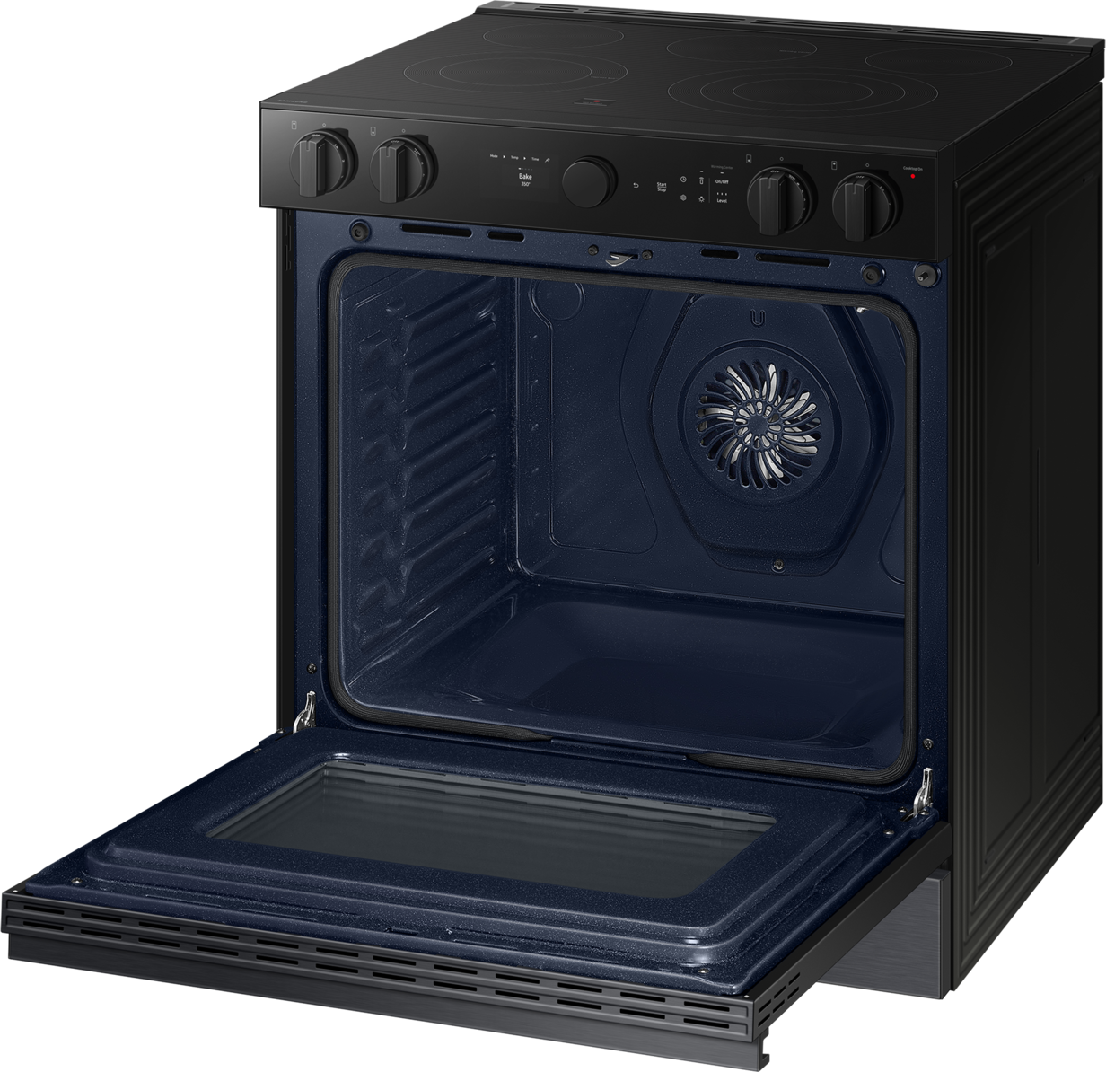 Samsung NSE6DG8502MT Matte Black Steel