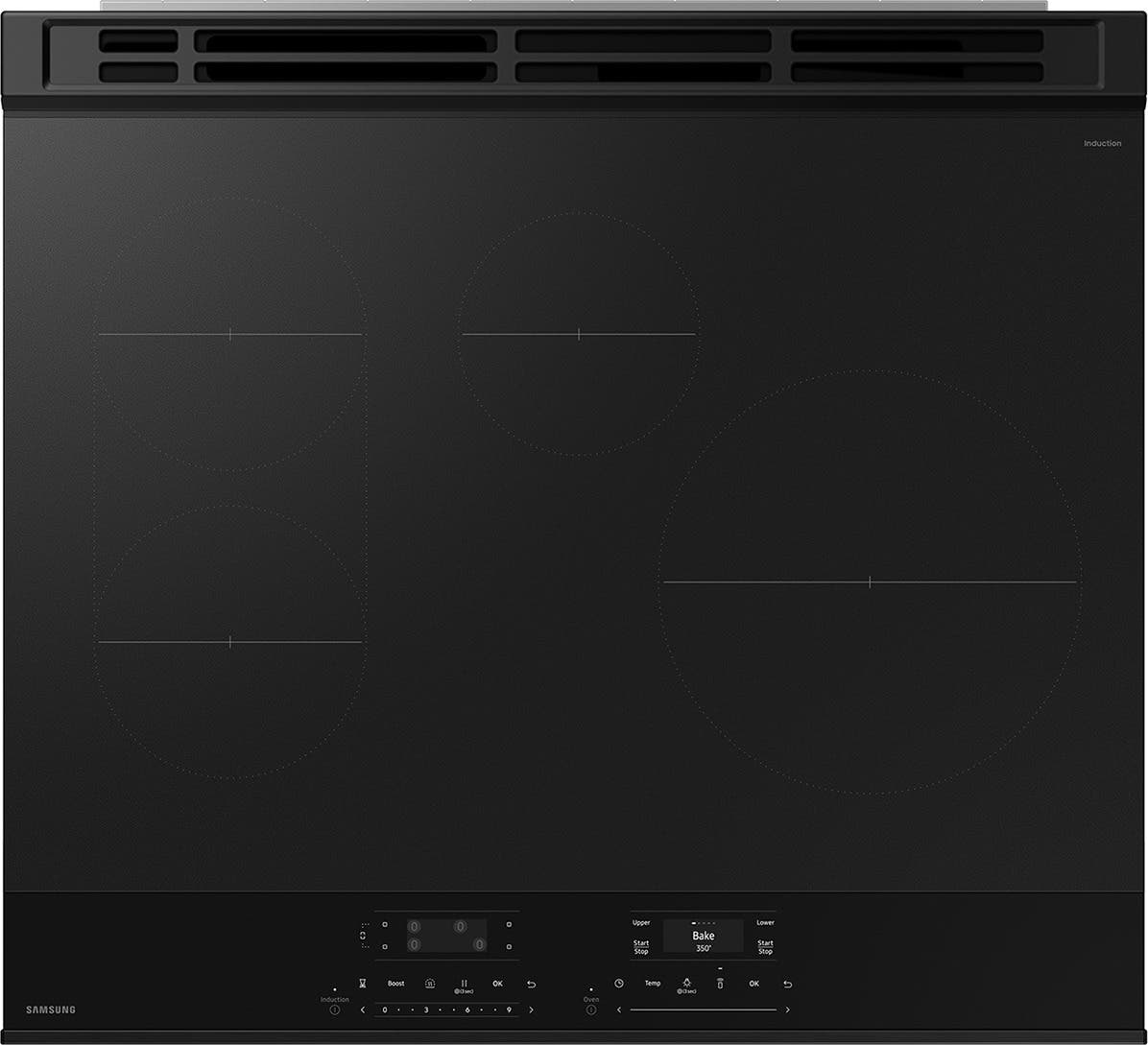 Samsung NSI6DG9550SR Stainless Steel