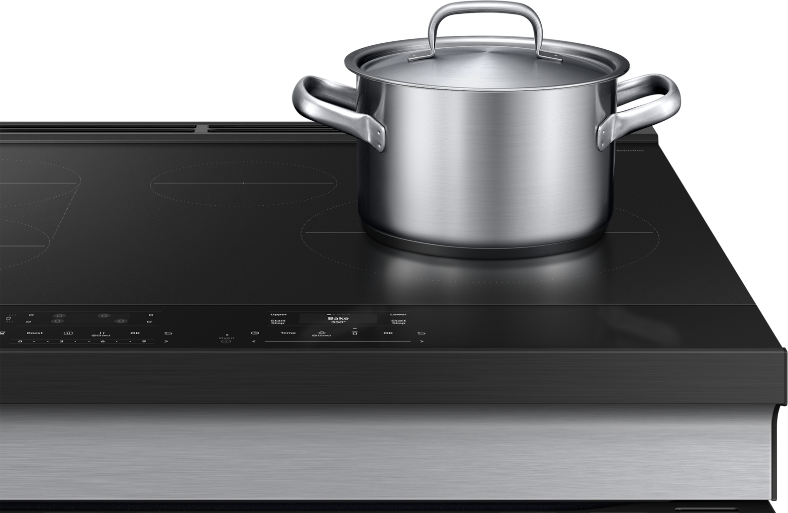 Samsung NSI6DG9550SR Stainless Steel