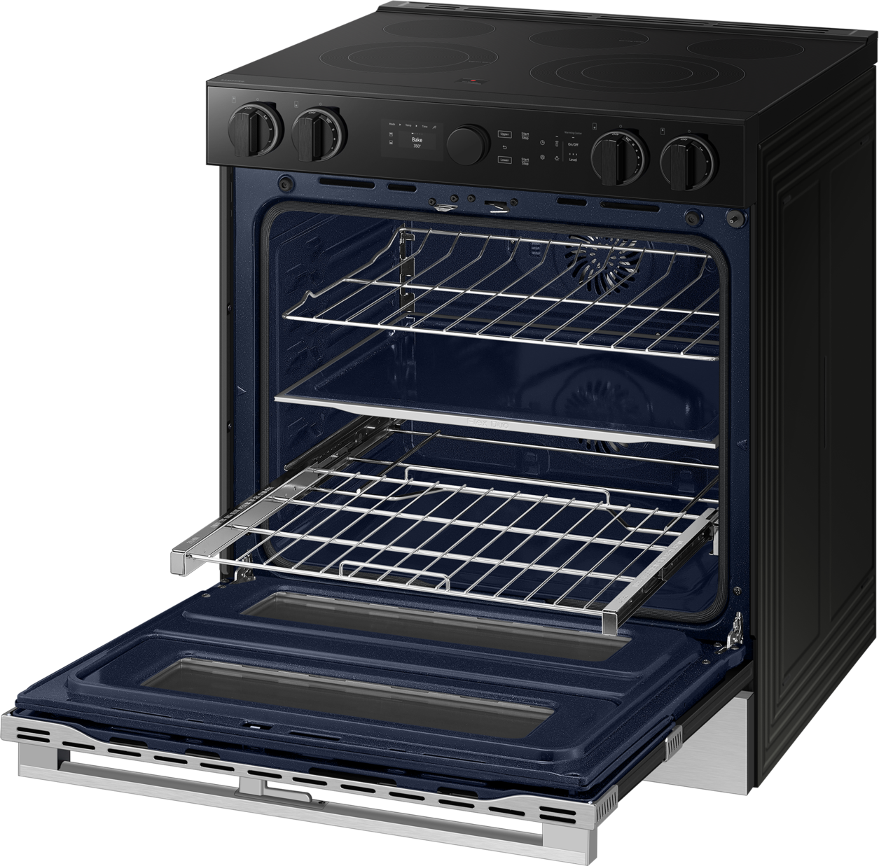 Samsung NSE6DG8550SR Stainless Steel