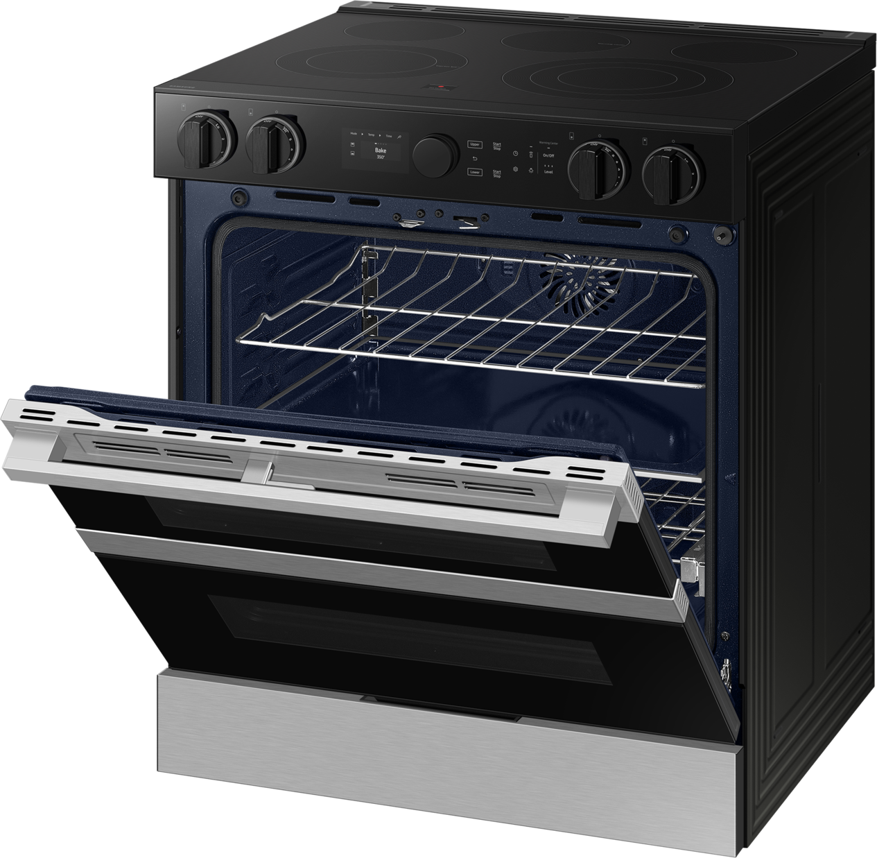 Samsung NSE6DG8550SR Stainless Steel
