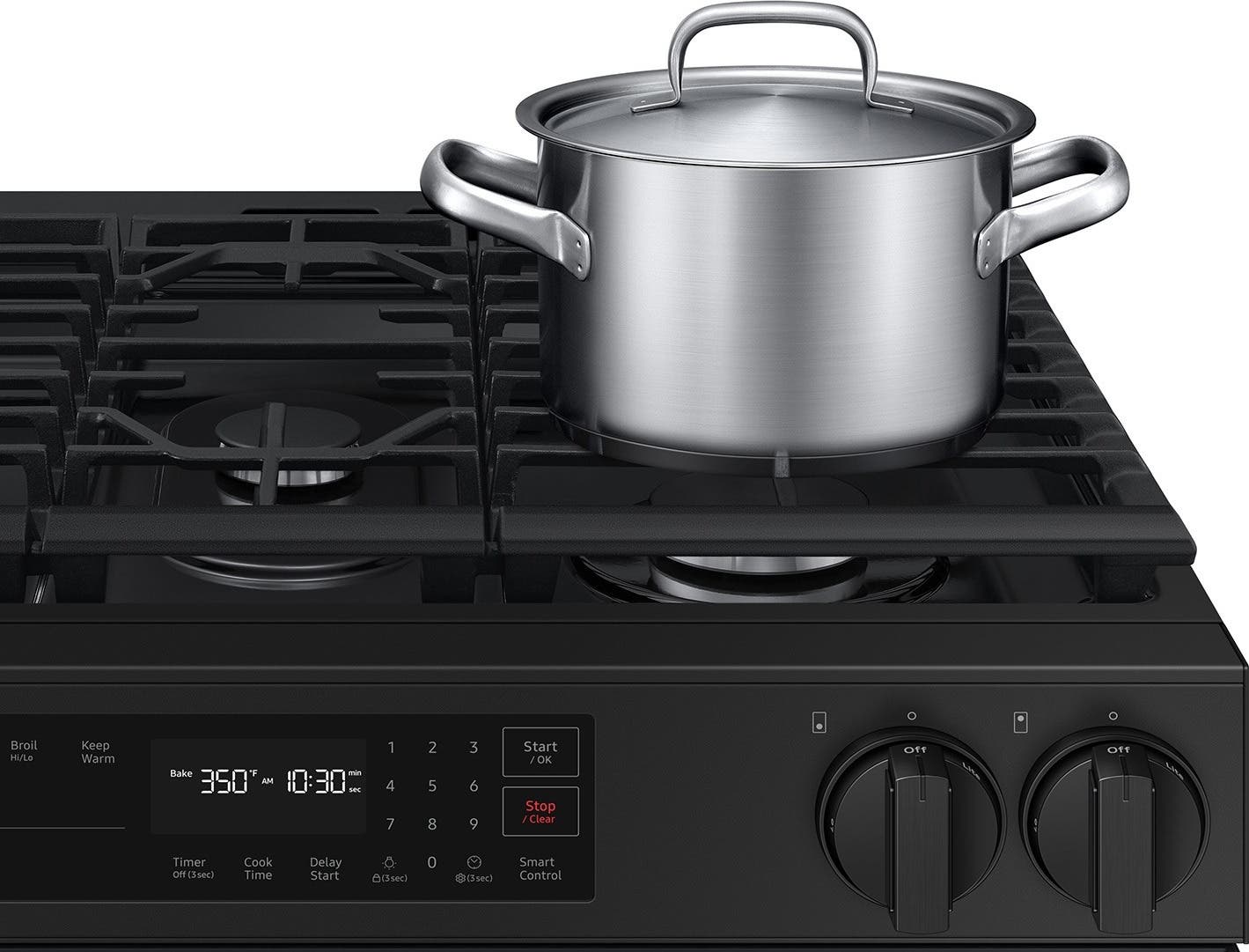 Samsung NSG6DG8100MT Matte Black Steel