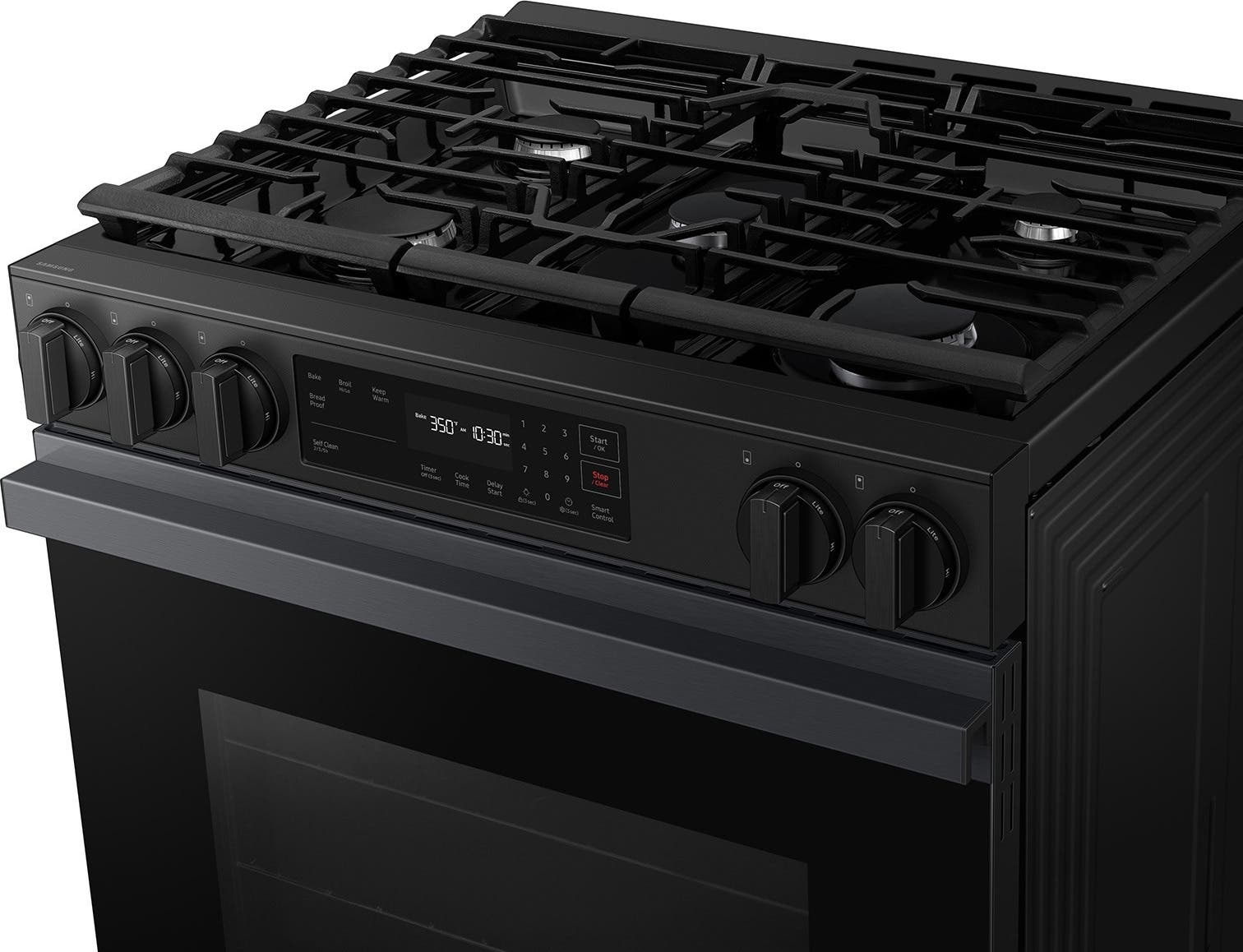 Samsung NSG6DG8100MT Matte Black Steel