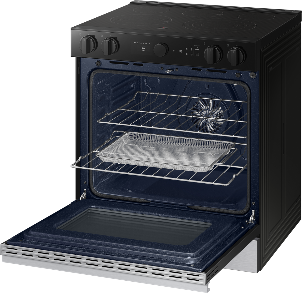 Samsung NSE6DG8700SR Stainless Steel