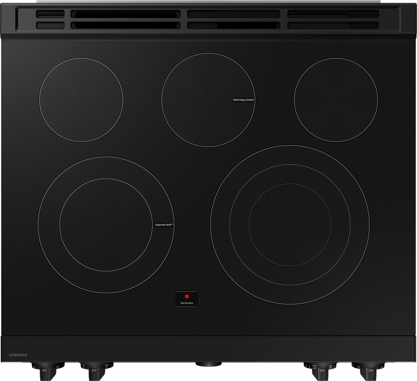 Samsung NSE6DG8700SR Stainless Steel