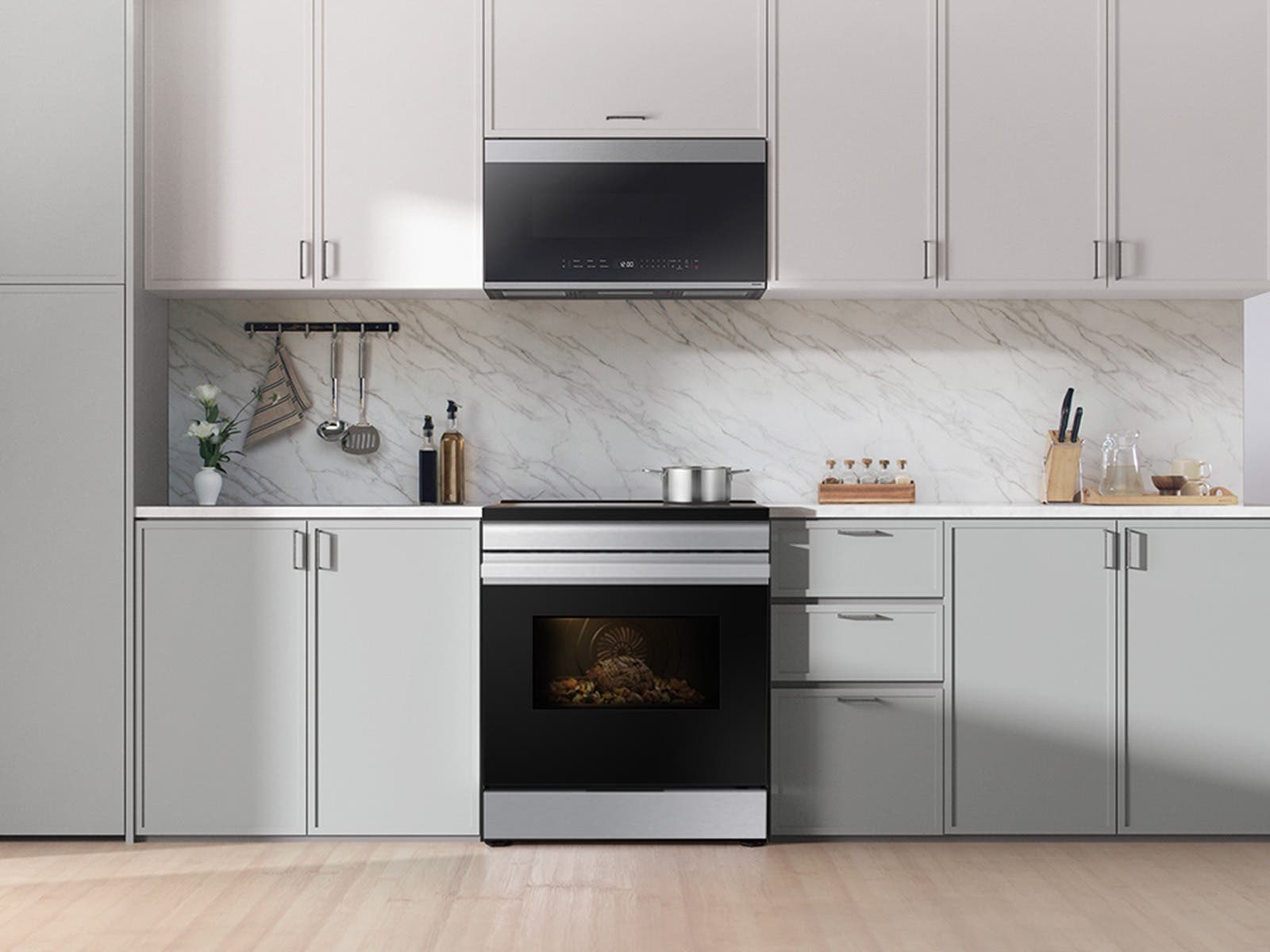 Samsung NSI6DG9100SR Stainless