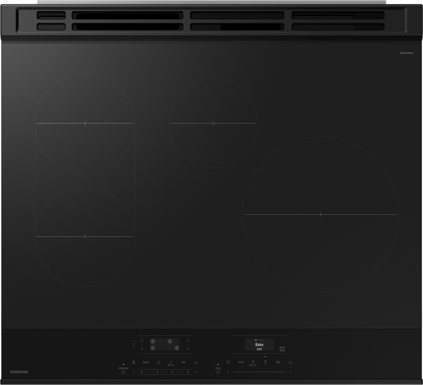Samsung NSI6DG9100SR Stainless