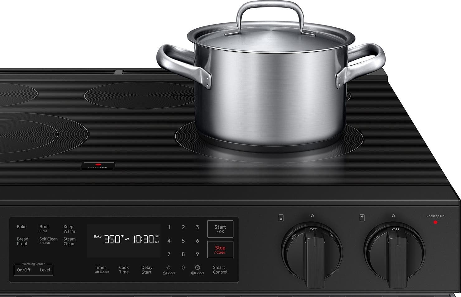 Samsung NSE6DG8100SR Stainless Steel