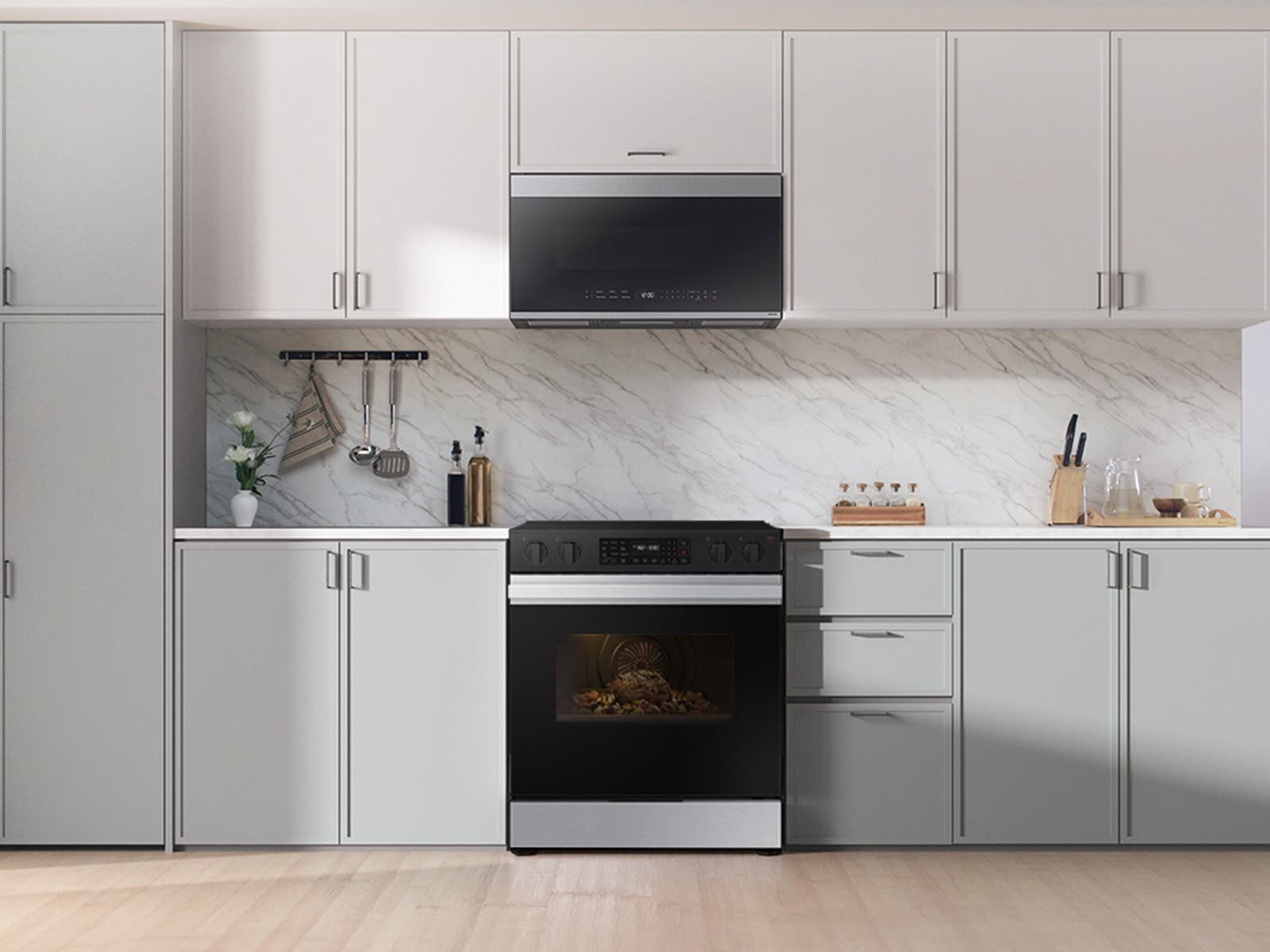 Samsung NSE6DG8300SR Stainless Steel
