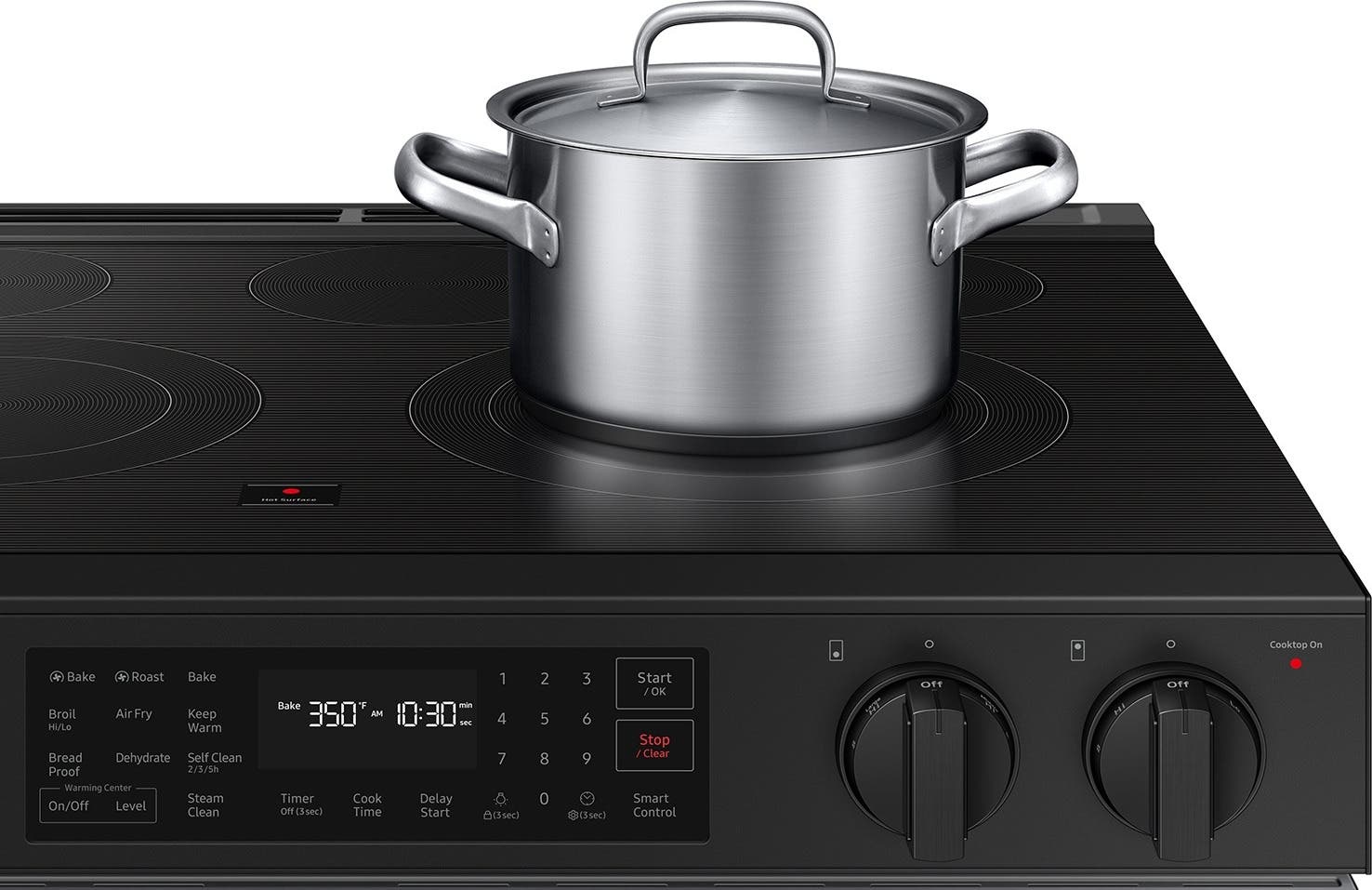 Samsung NSE6DG8300SR Stainless Steel