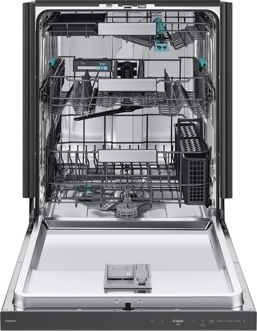 Samsung DW90F89T0USR Stainless Steel