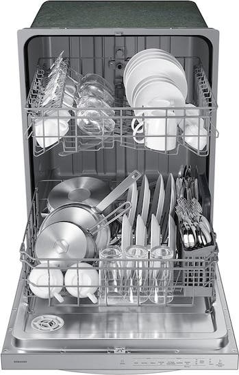 Samsung DW80CG4021SR Stainless Steel