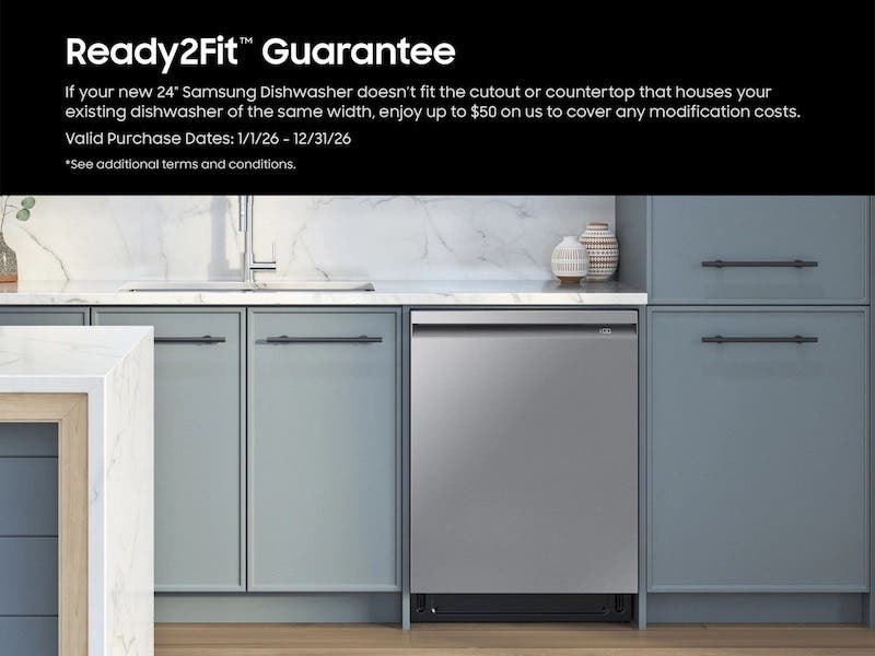 Samsung DW80CG4021SR Stainless Steel