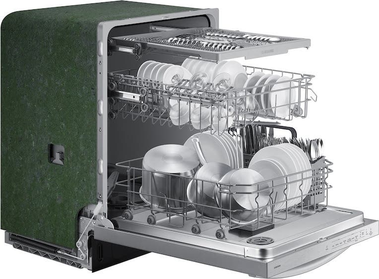 Samsung DW80CG4051SR Stainless Steel