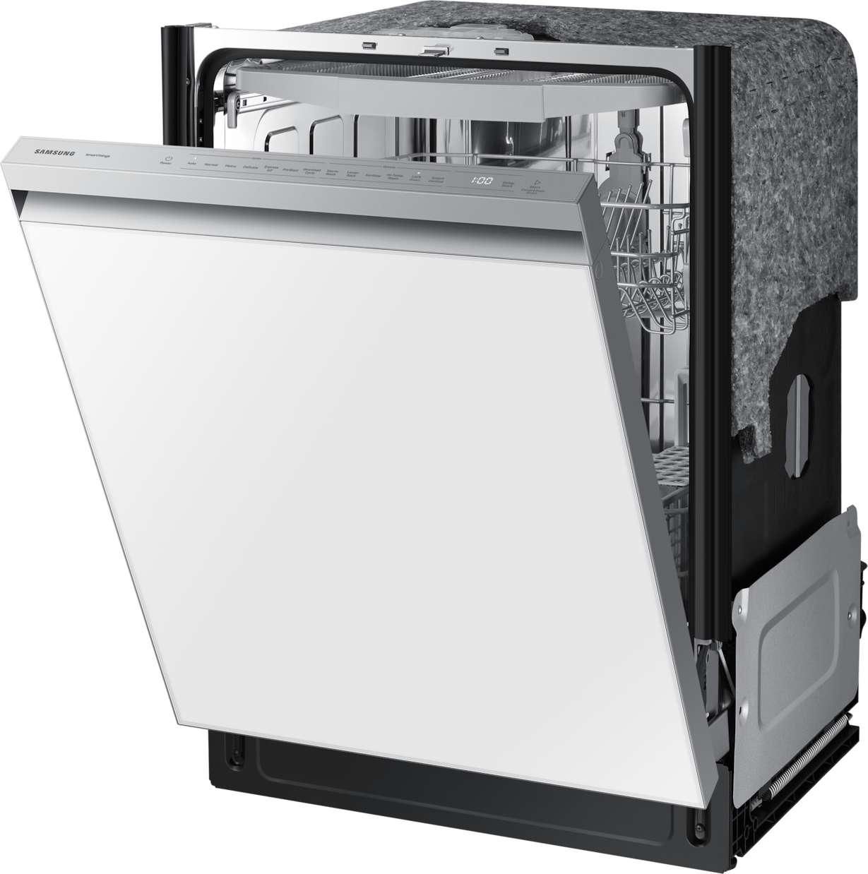 Samsung DW80CB545012 White Glass