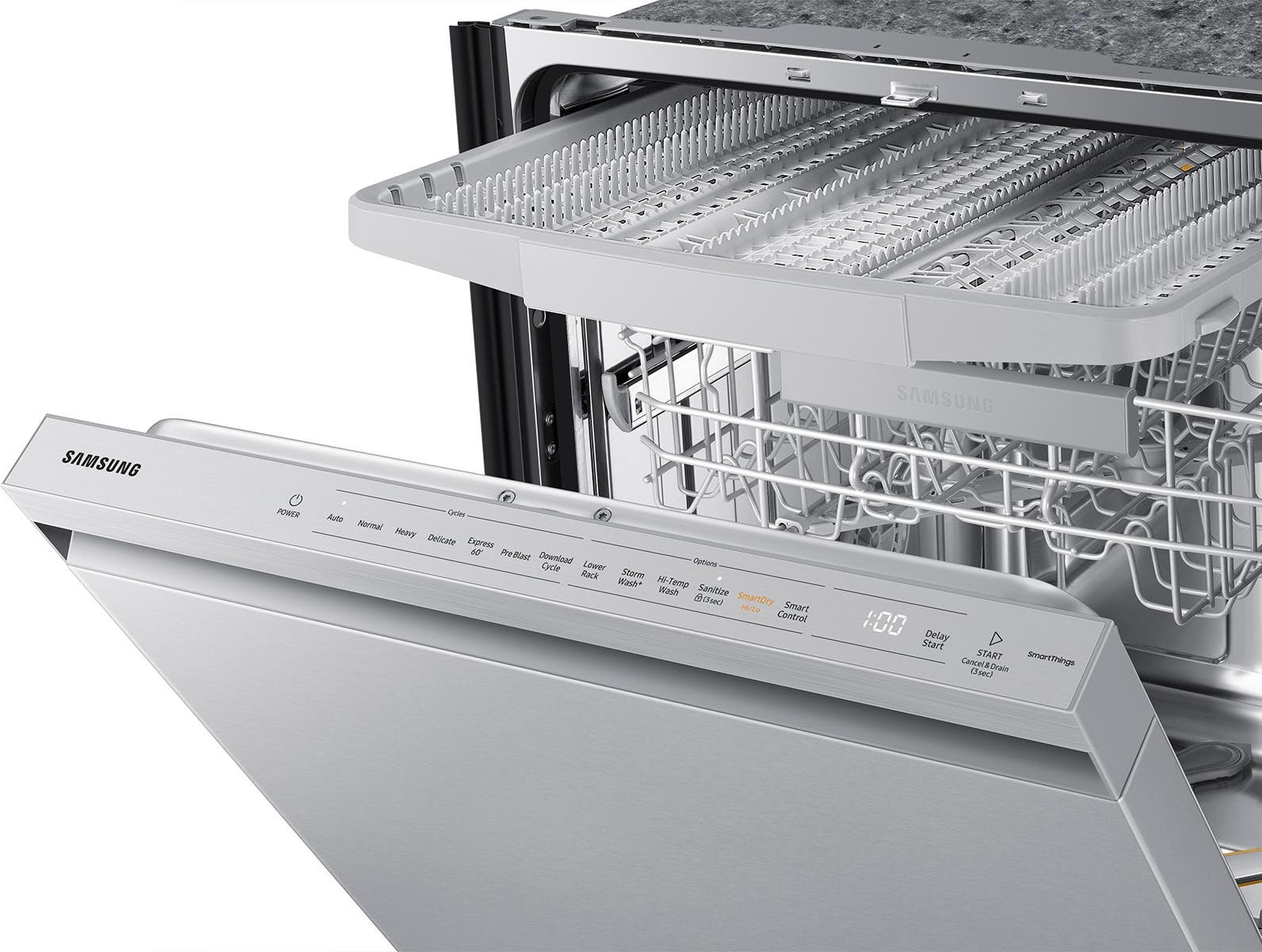 Samsung DW80B7070US Stainless Steel