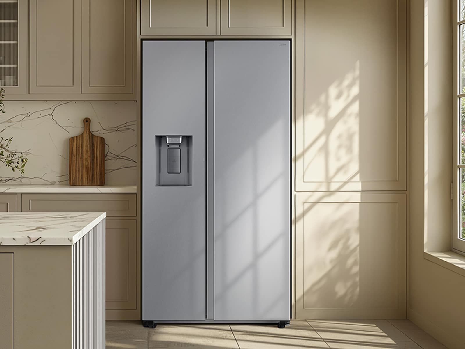 Samsung RS70H27SDR Fingerprint Resistant Stainless Steel