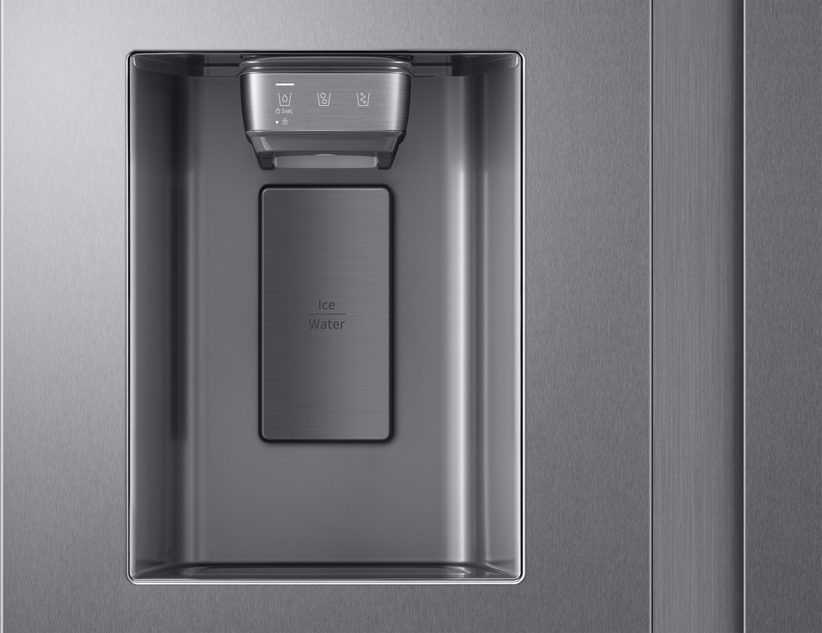 Samsung RS70H27SDR Fingerprint Resistant Stainless Steel