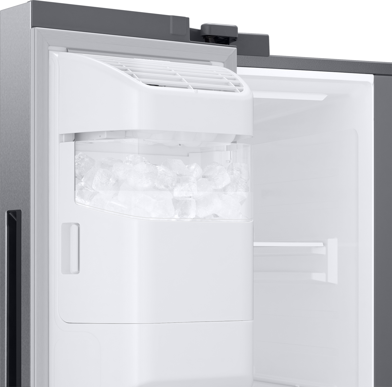 Samsung RS70H27SDR Fingerprint Resistant Stainless Steel