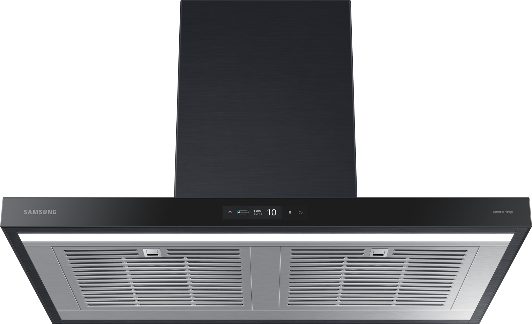 Samsung NK36CB700W33 Clean Deep Charcoal Panel, Black Stainless Steel D...