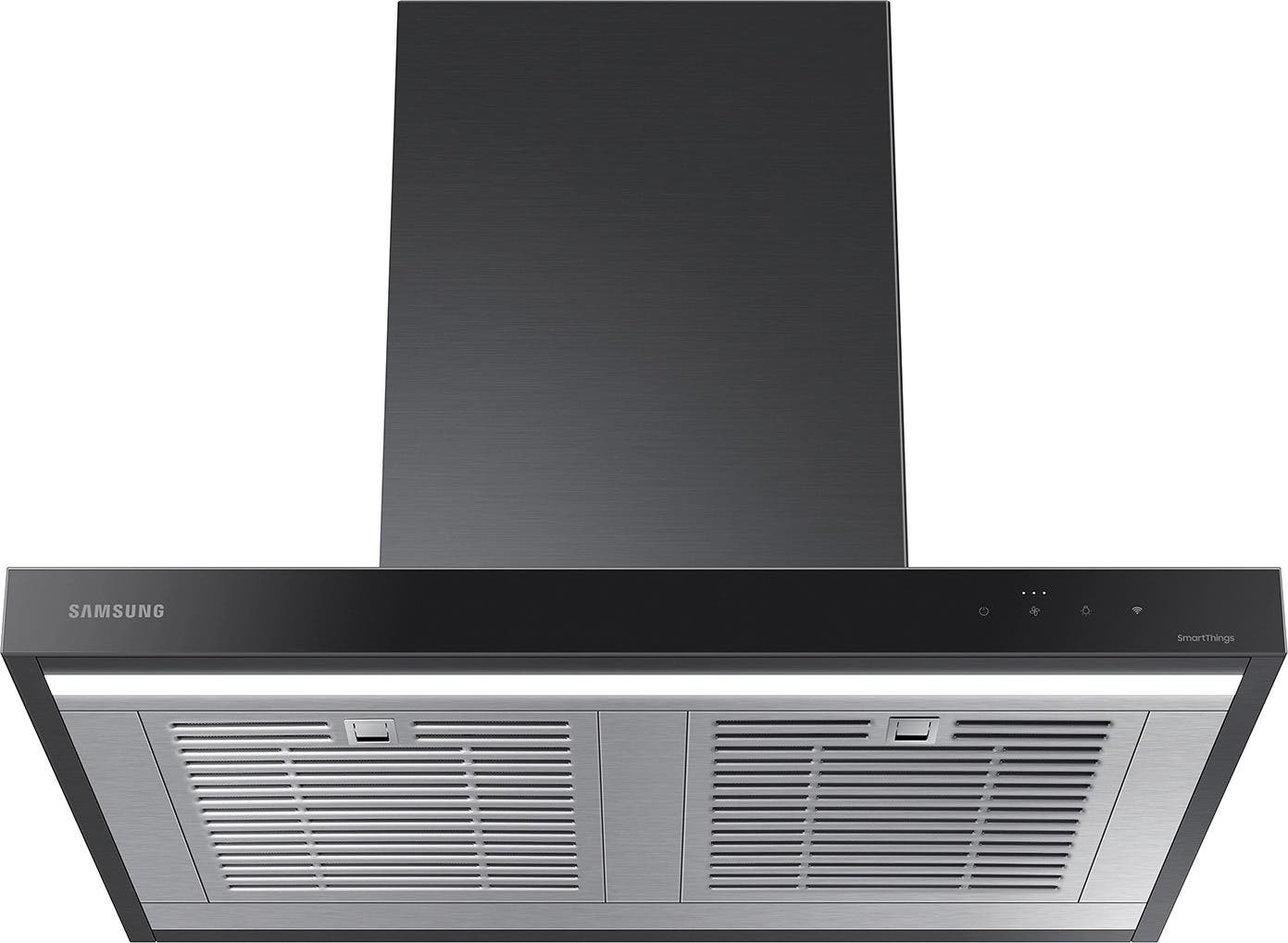 Samsung NK30CB600W33 Clean Deep Charcoal Panel Black Stainless Steel Du...