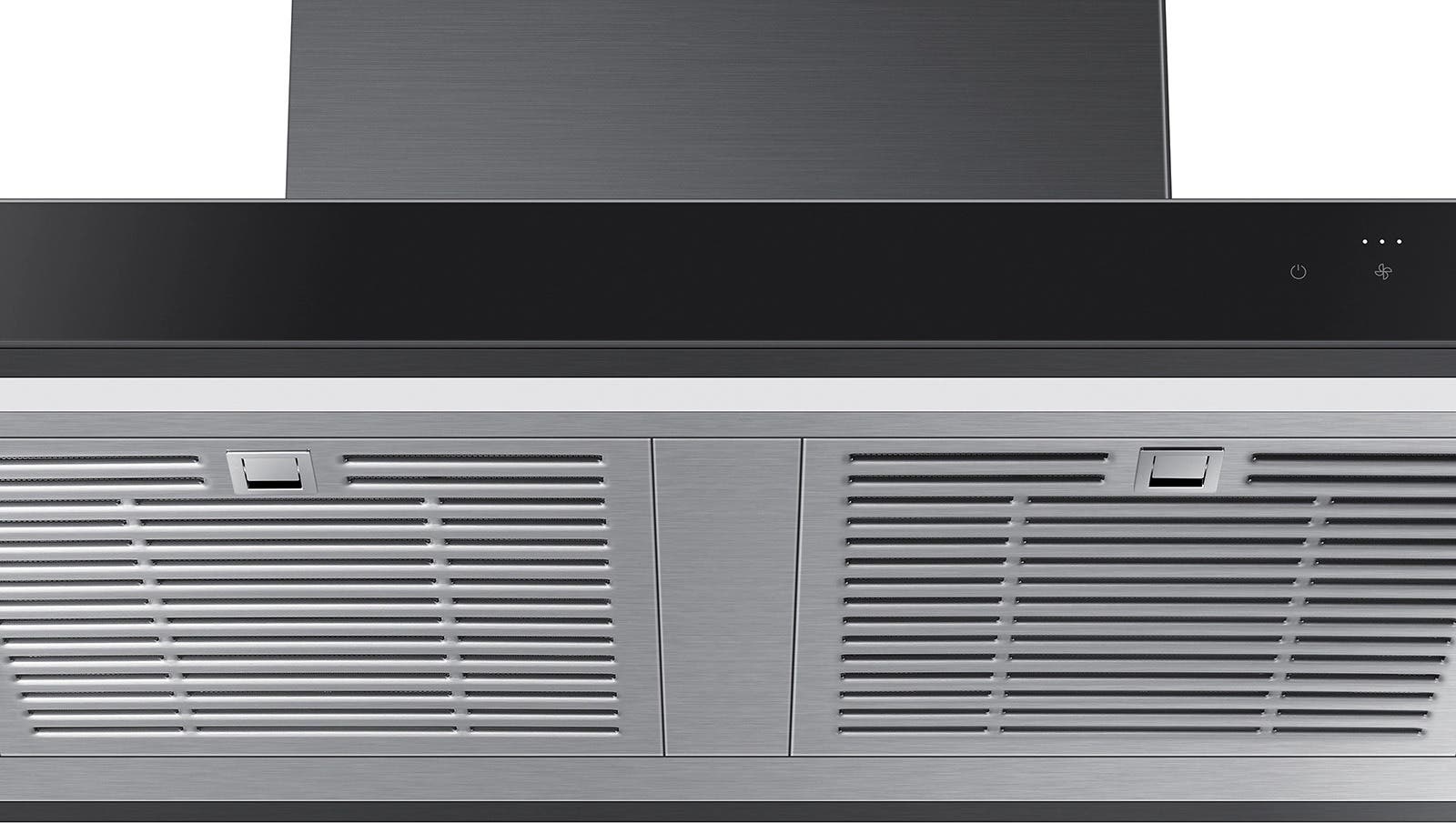 Samsung NK30CB600W33 Clean Deep Charcoal Panel Black Stainless Steel Du...