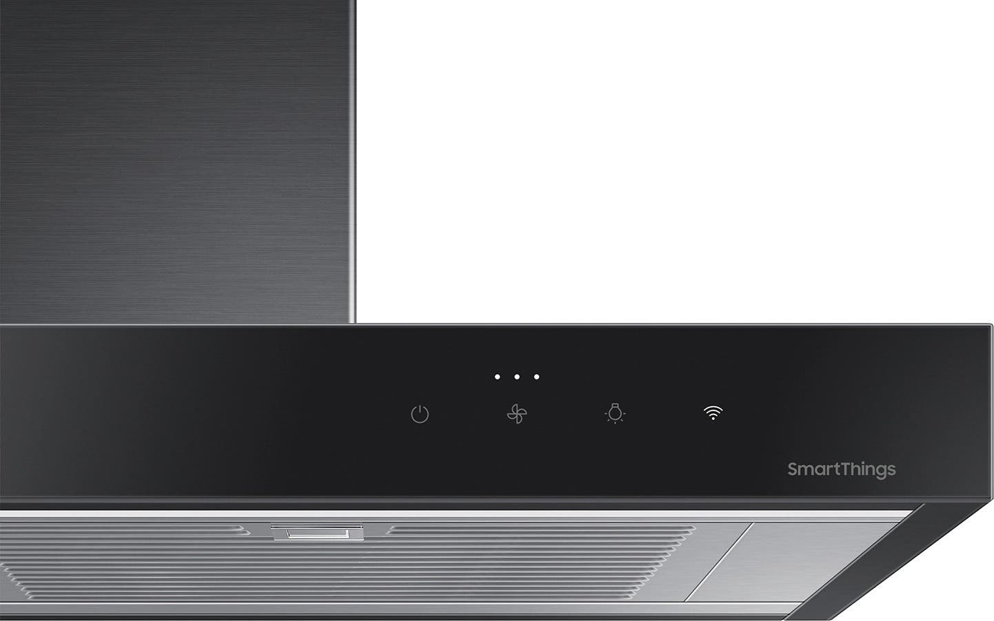 Samsung NK30CB600W33 Clean Deep Charcoal Panel Black Stainless Steel Du...