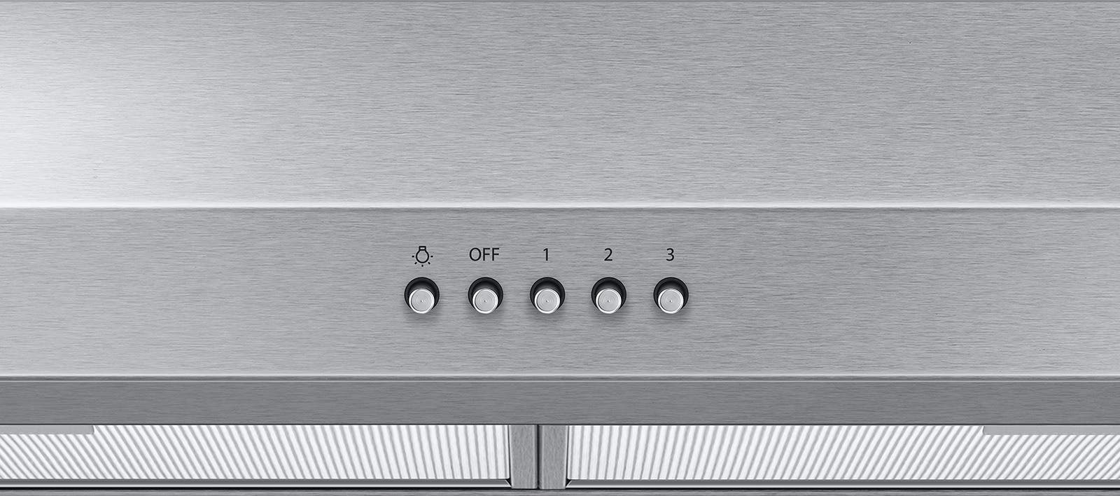 Samsung NK30B3500US Stainless , 350 Cfm