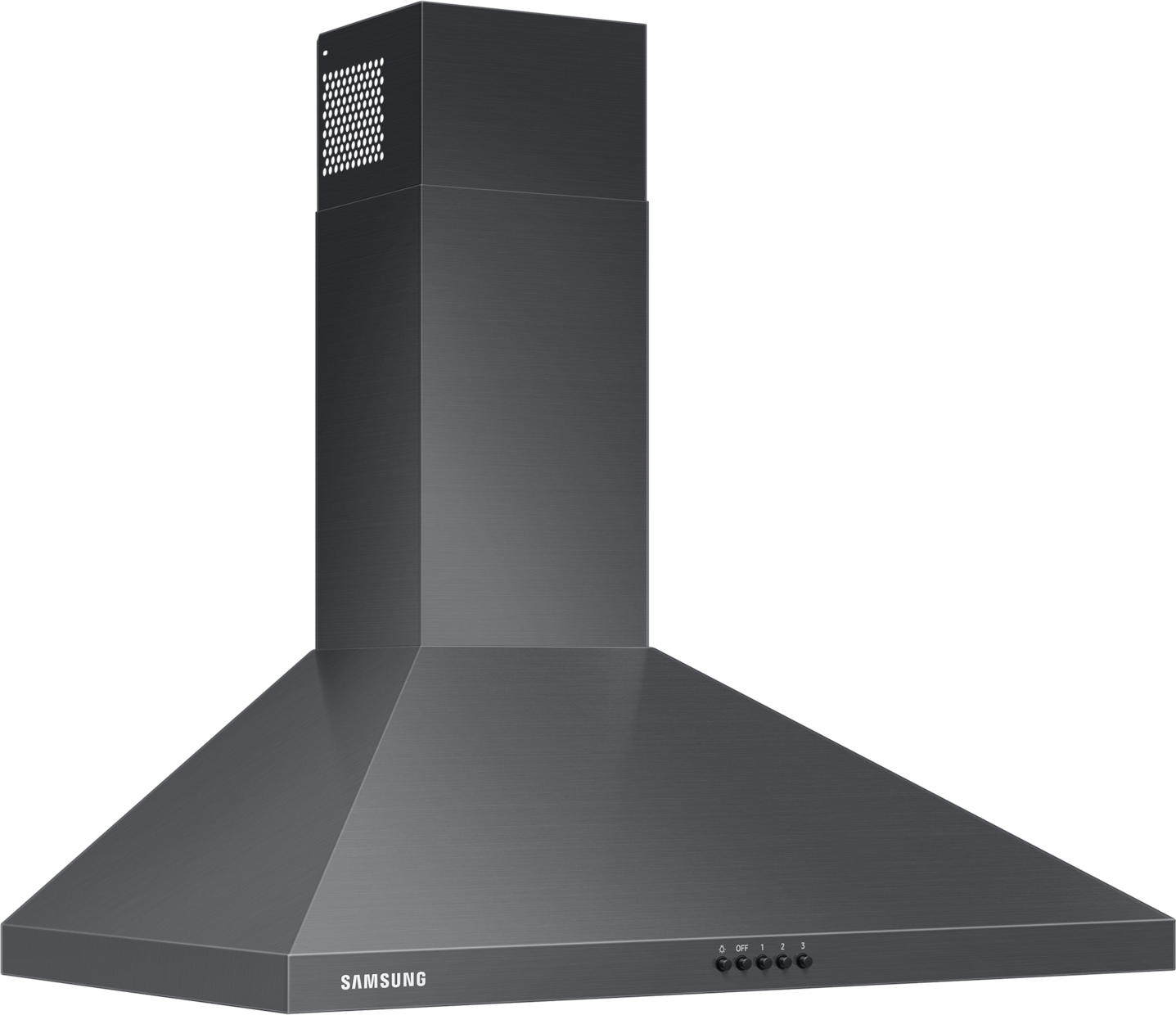 Samsung NK30R5000WG Fingerprint Resistant Black Stainless Steel