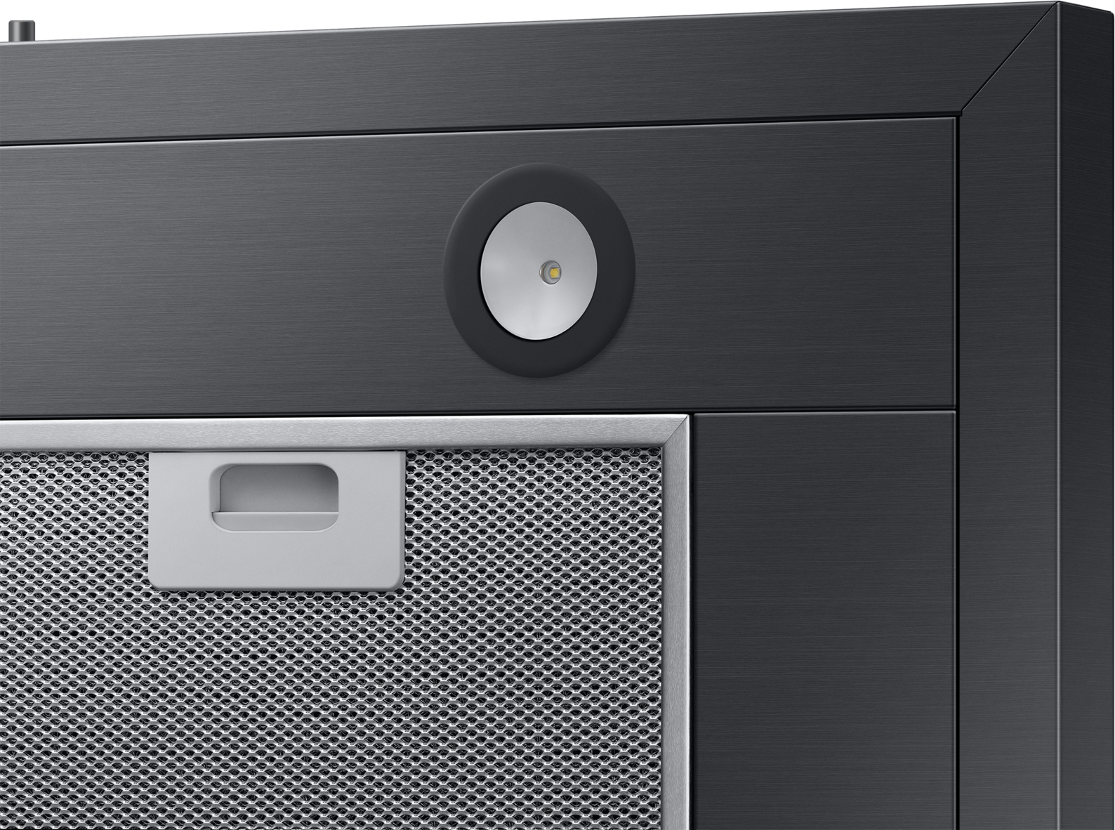 Samsung NK30R5000WG Fingerprint Resistant Black Stainless Steel