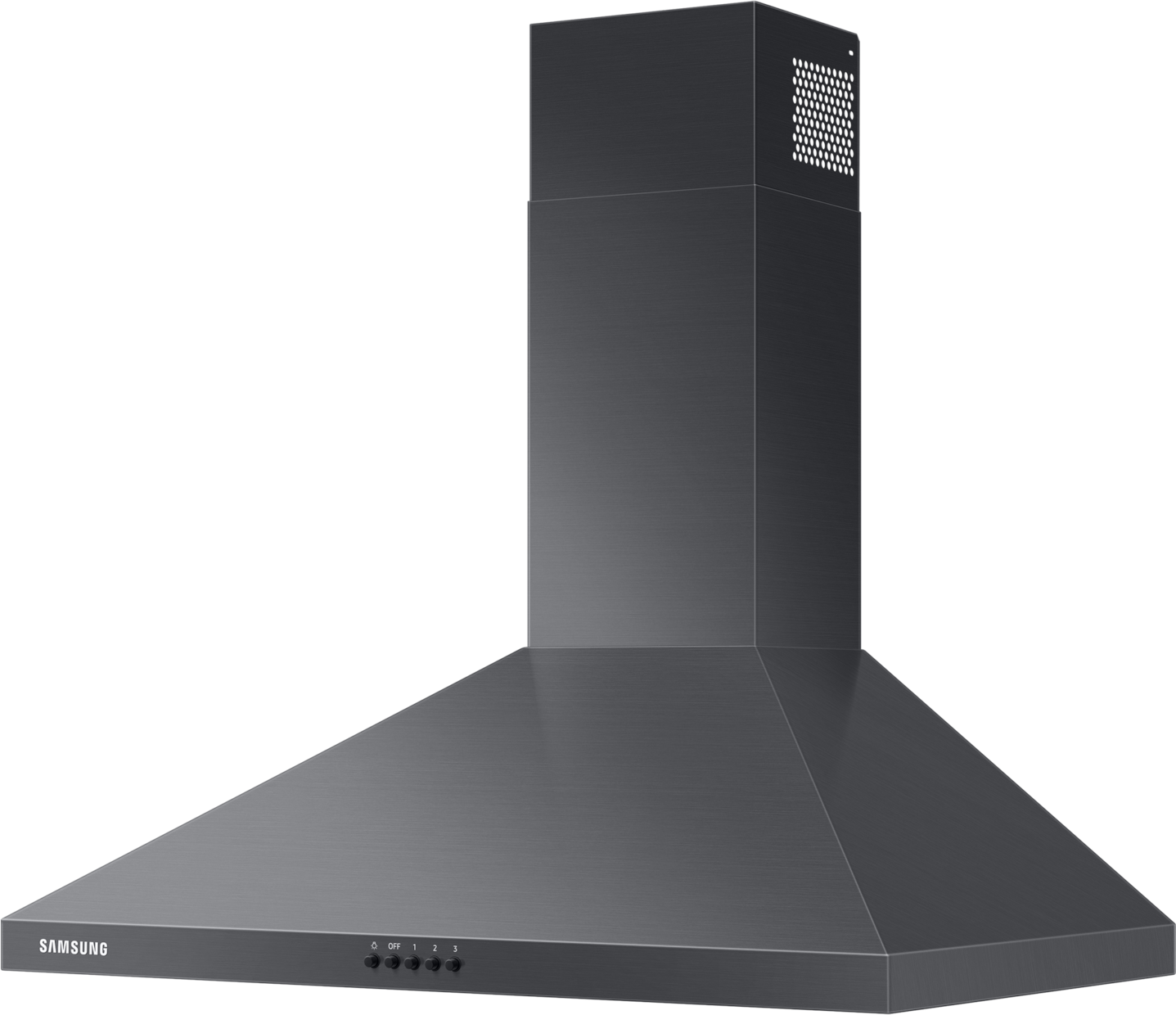 Samsung NK30R5000WG Fingerprint Resistant Black Stainless Steel