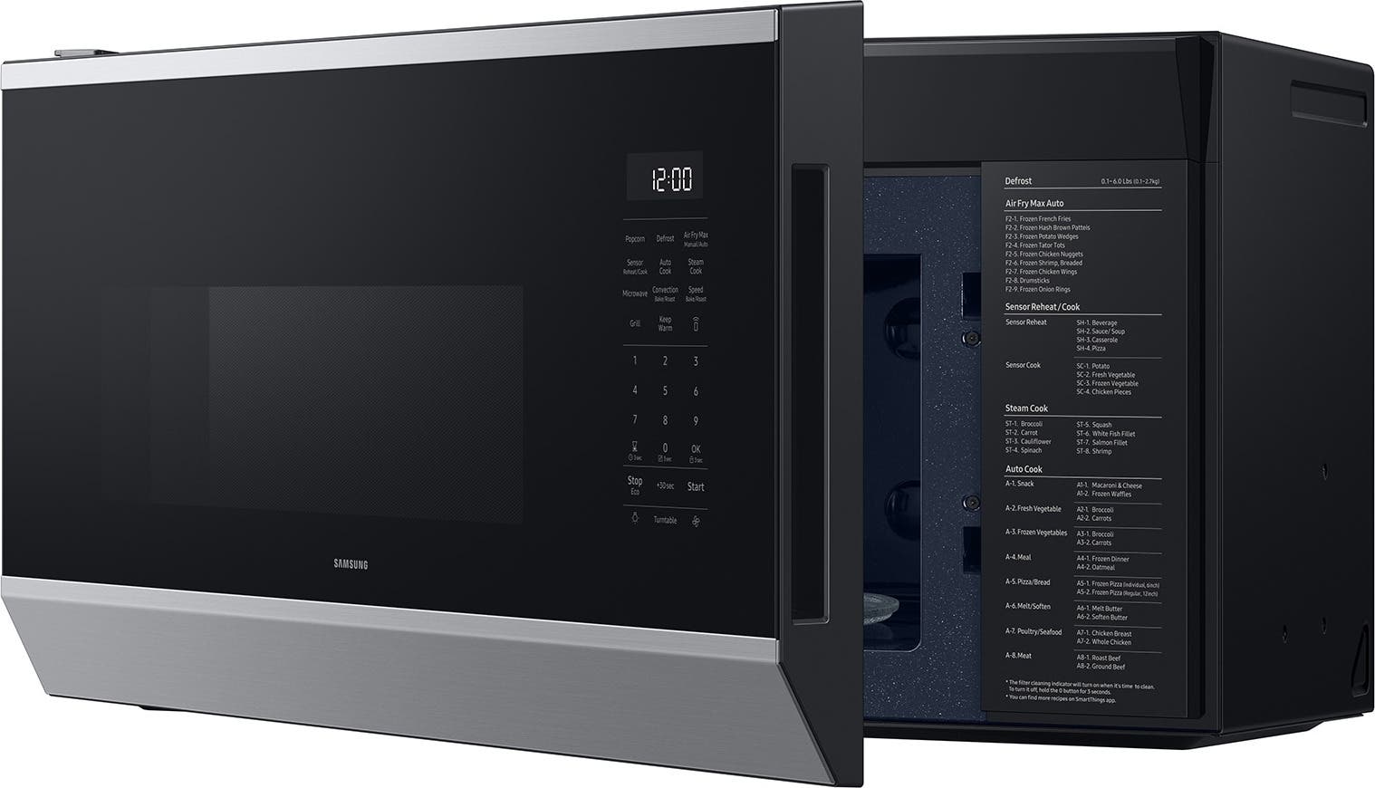 Samsung ME90H1780R Stainless Steel