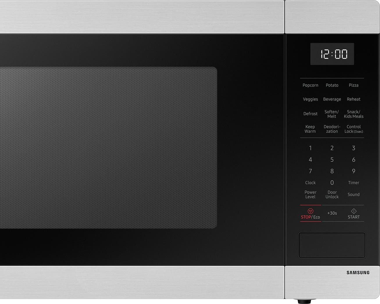 Samsung MS19DG8500SR Stainless Steel
