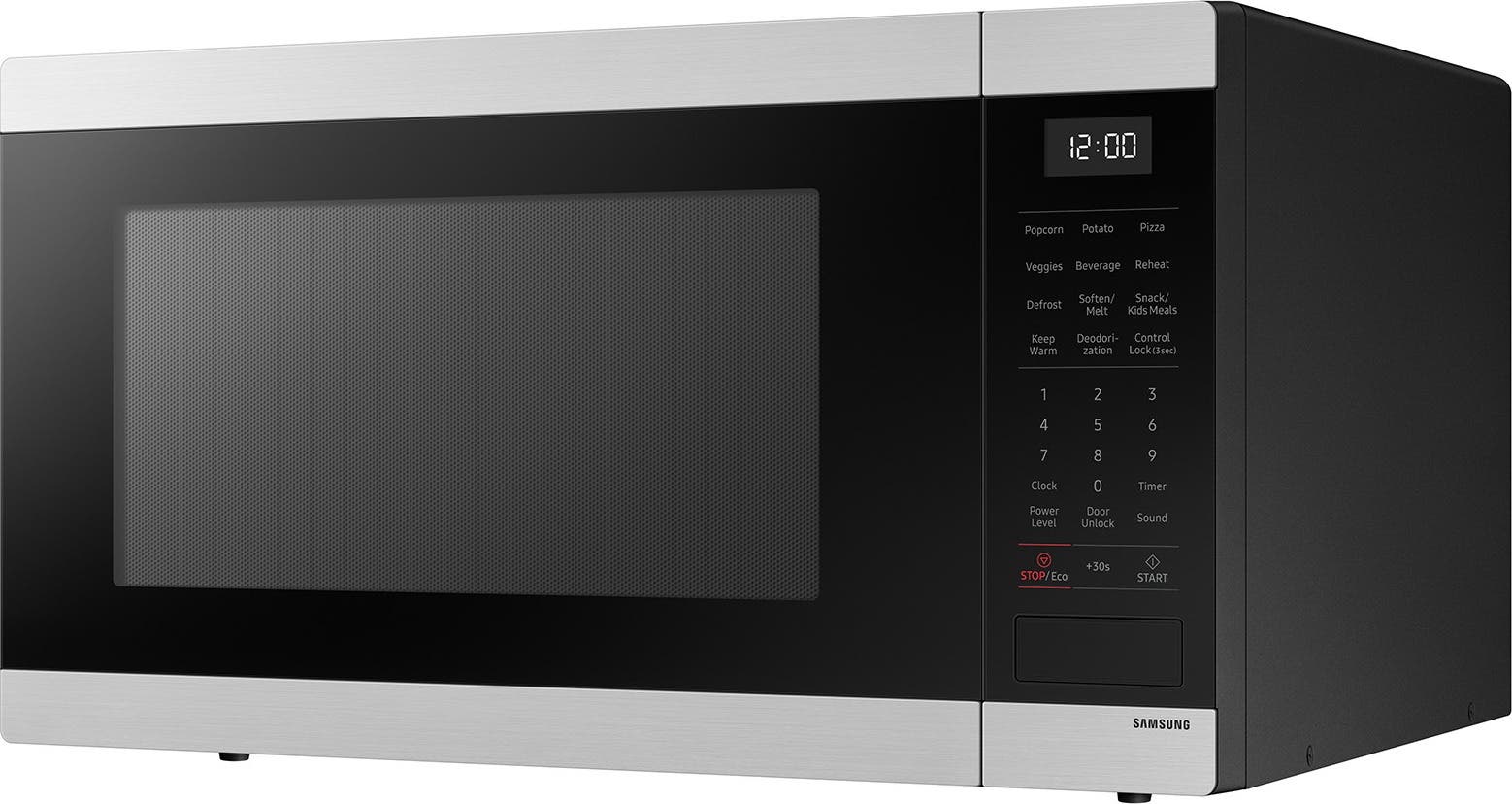Samsung MS19DG8500SR Stainless Steel