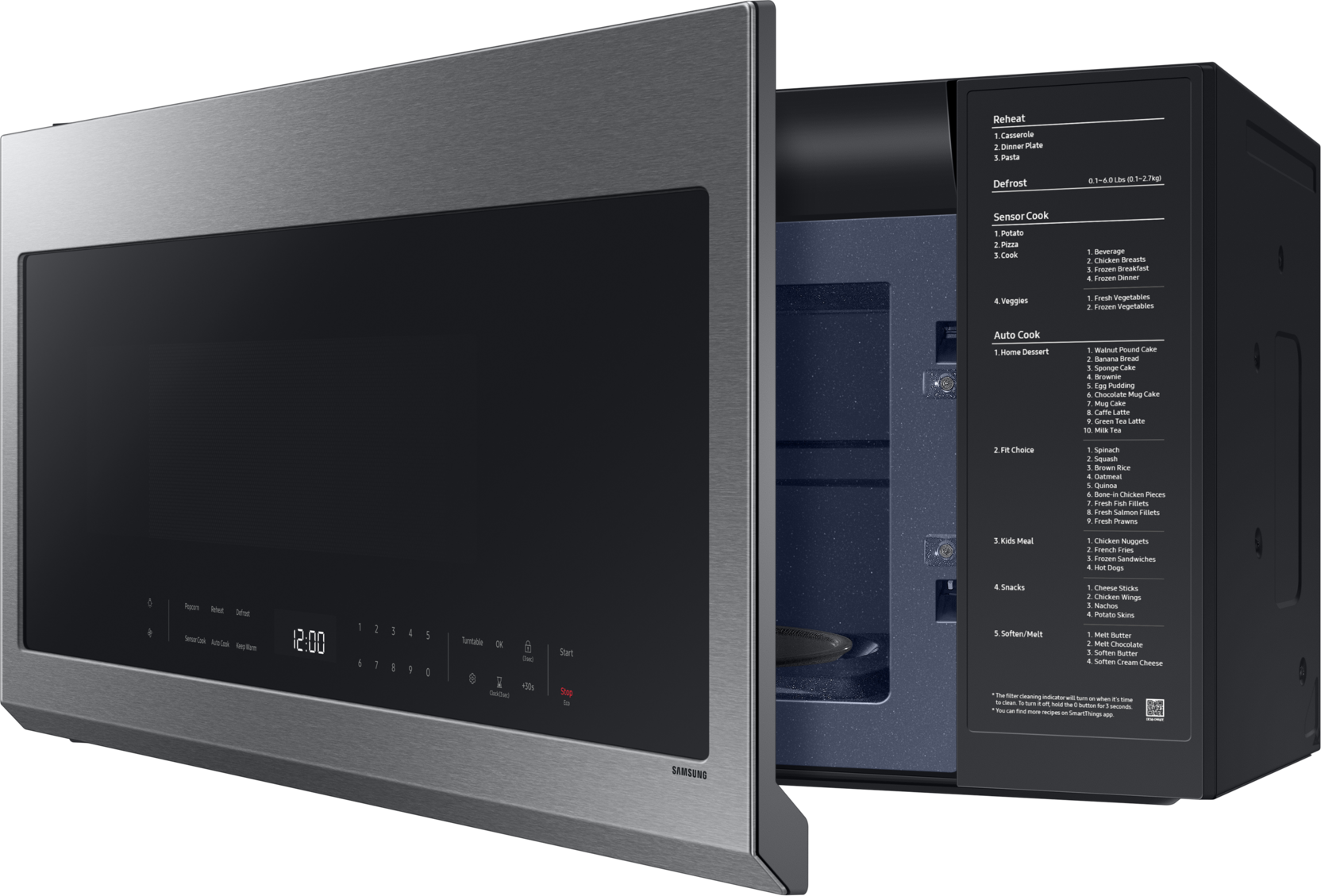 Samsung ME21DG6300SR Stainless