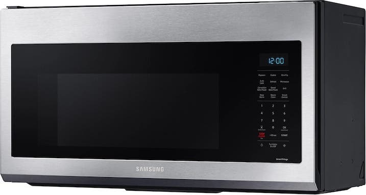 Samsung MC17T8000CS Fingerprint Resistant Stainless Steel