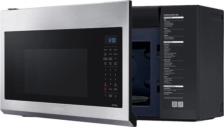 Samsung MC17T8000CS Fingerprint Resistant Stainless Steel